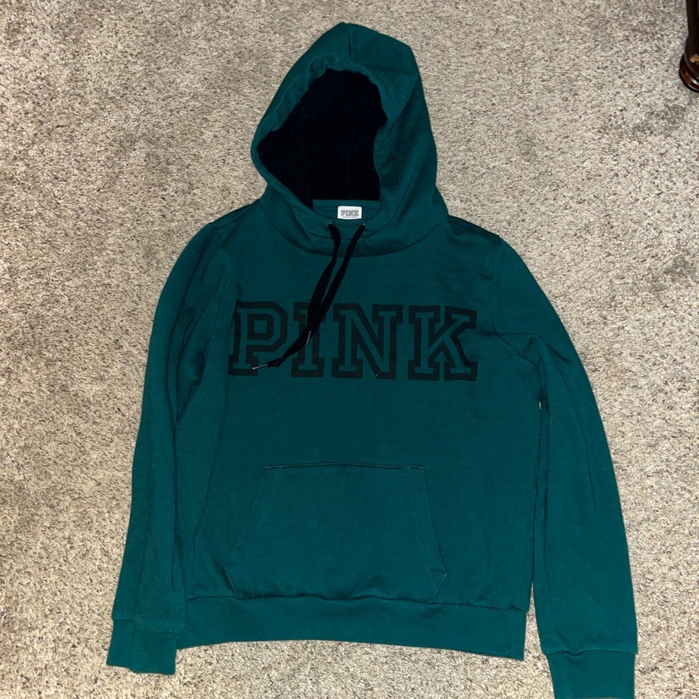 VS PINK Hoodie Sweatshirt Large